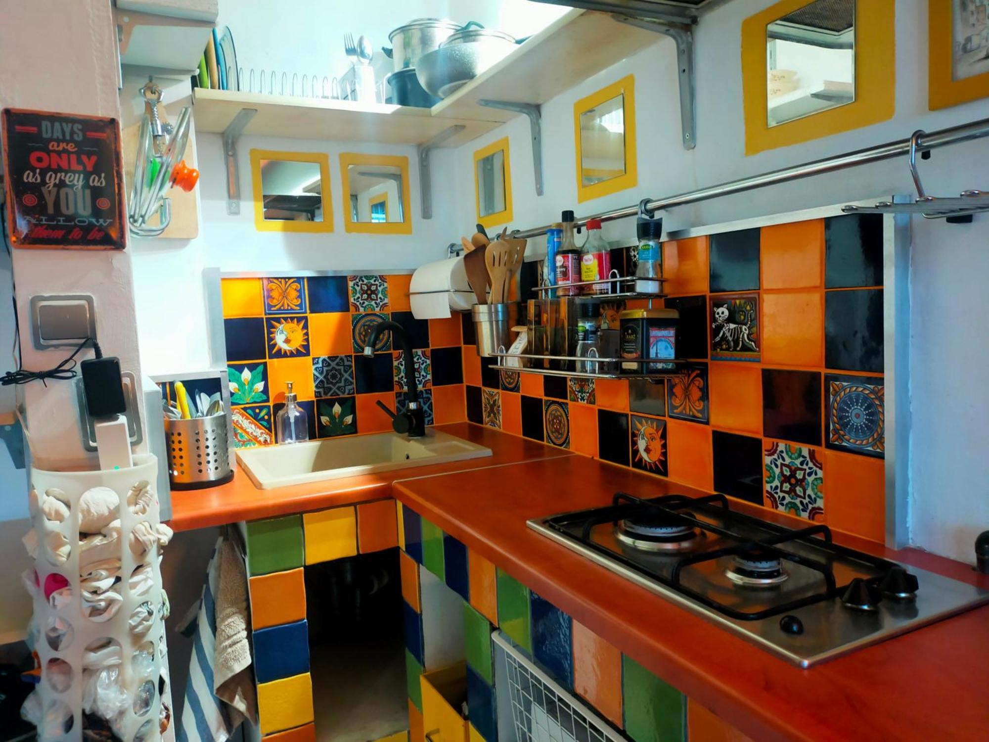 Colourful Space, So Central Варшава Экстерьер фото